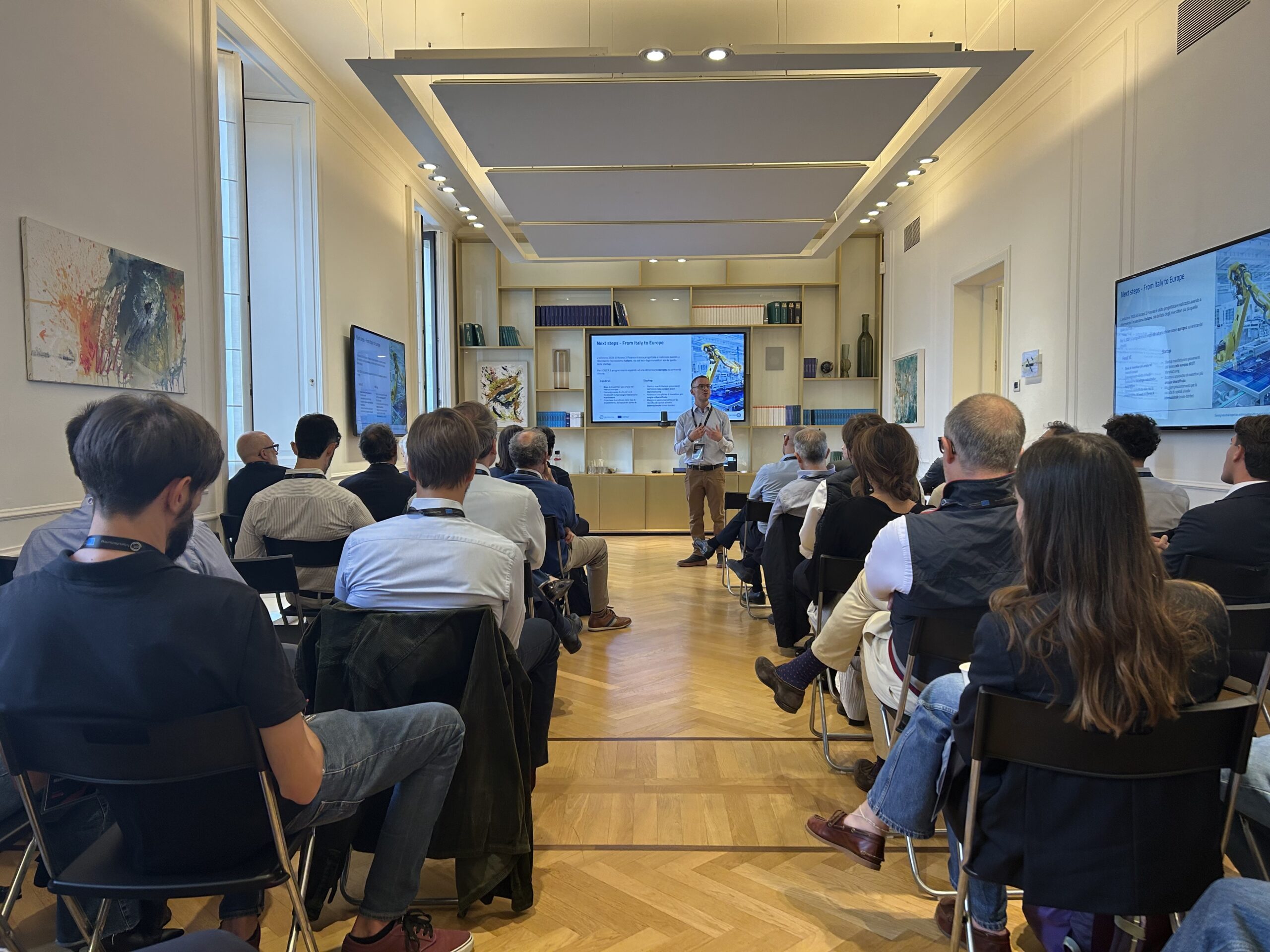 Access 2 Finance 2026: sala piena per le startup e gli investitori del settore manifatturiero